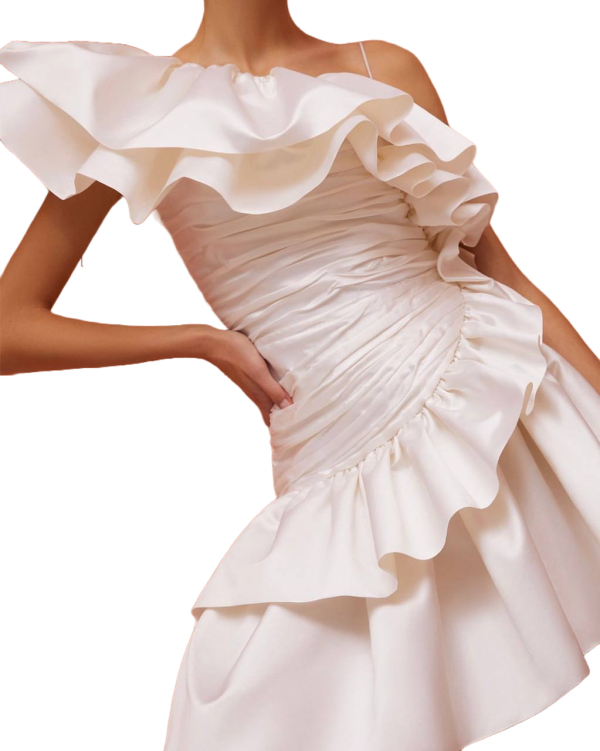 Страз много не бывает. Выбираем образ невесты