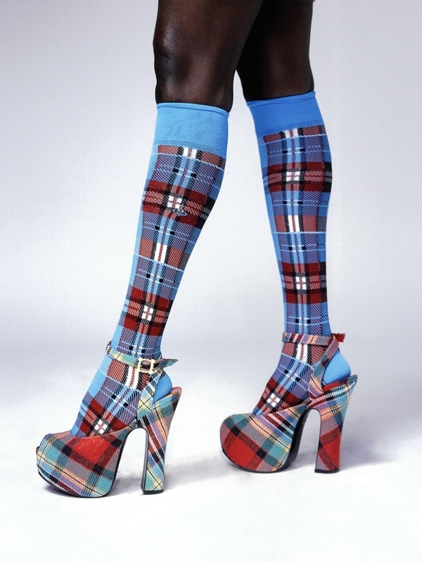 Шотландский дух. Юбки в клетку — новый