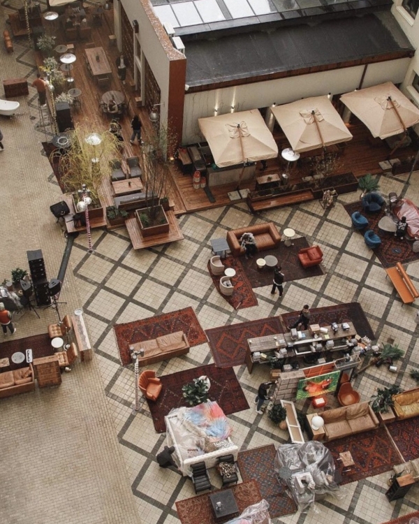 Телепортируемся в Рим в Пушкинском, встречаем закат