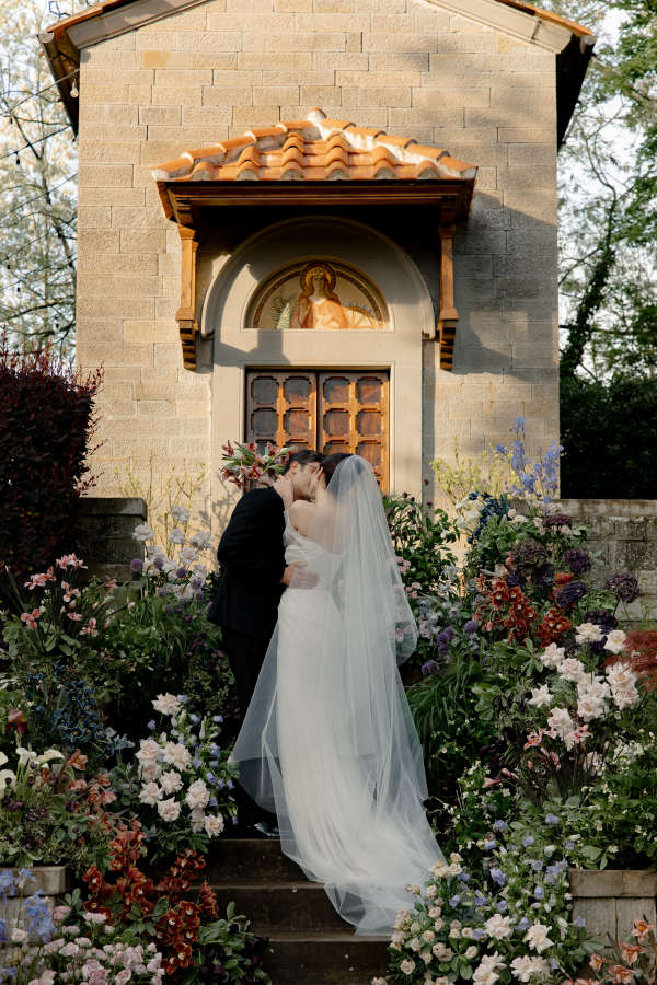 Итальянское кино: свадебный ужин на вилле в