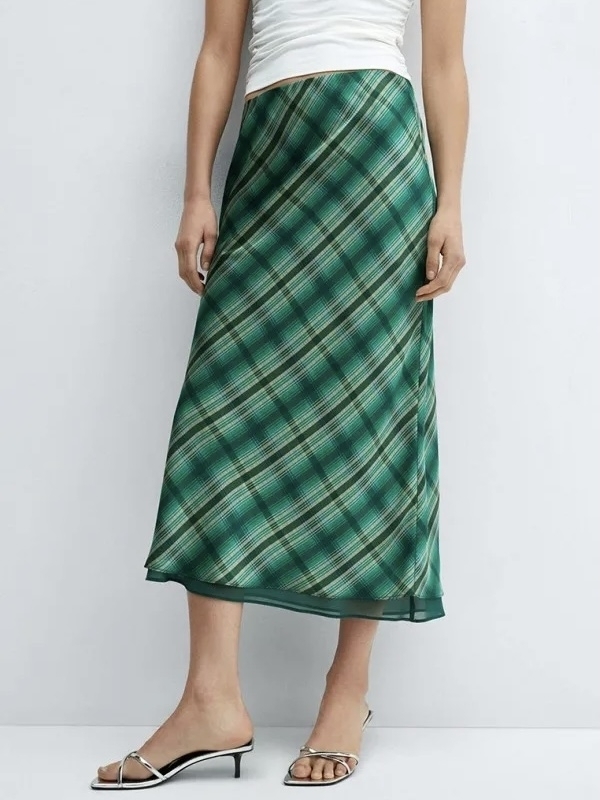 Шотландский дух. Юбки в клетку — новый