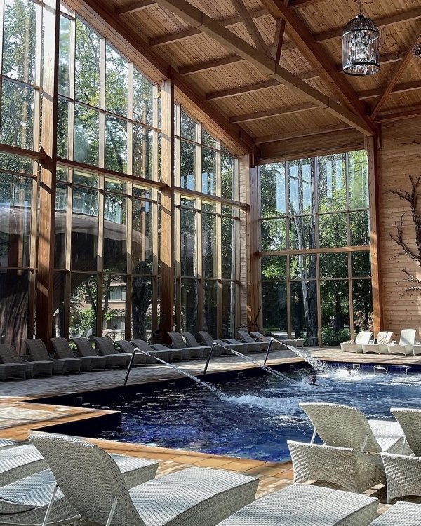 Обойдемся без моря: лучшие спа-отели Подмосковья 2024