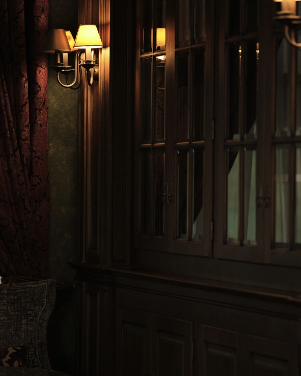 Ресторан в сосновом сквере с гарантией приватности