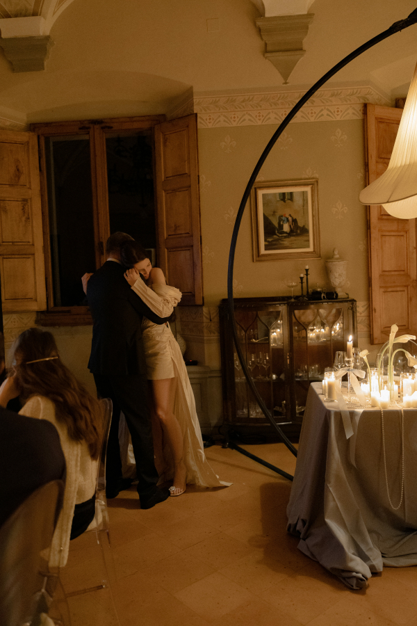 Итальянское кино: свадебный ужин на вилле в