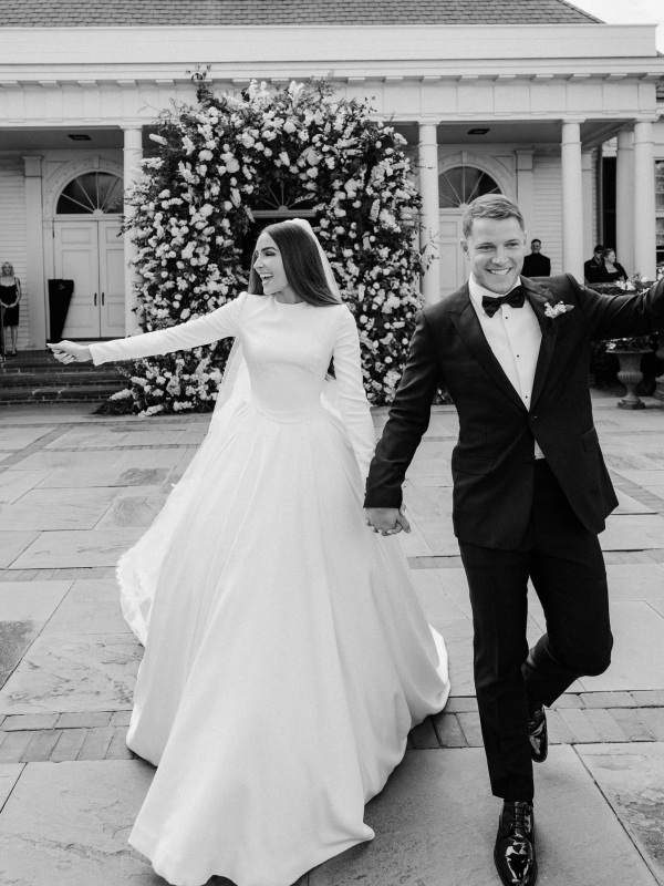 Все о свадьбе Оливии Калпо и Кристиана