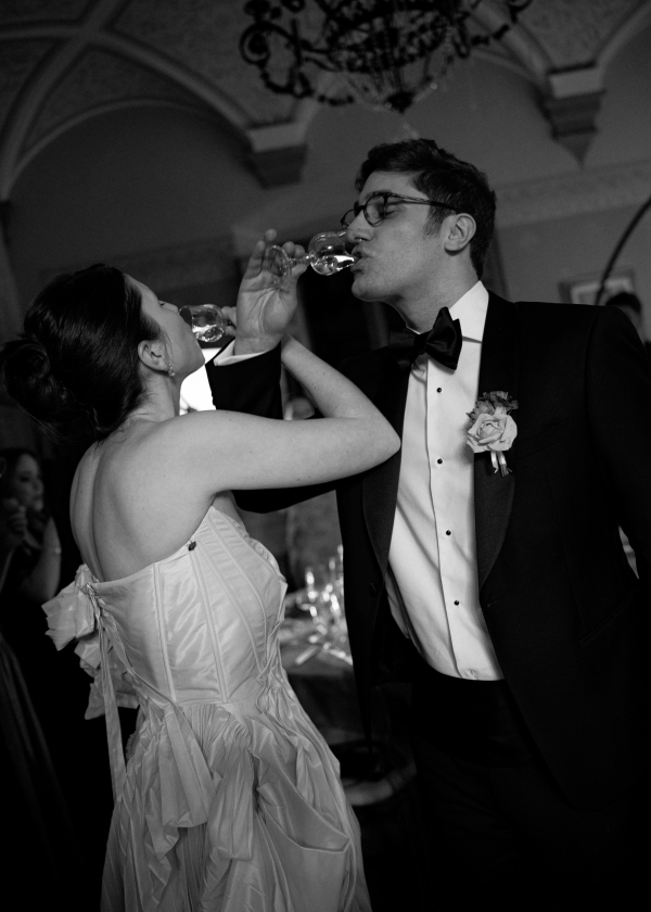 Итальянское кино: свадебный ужин на вилле в