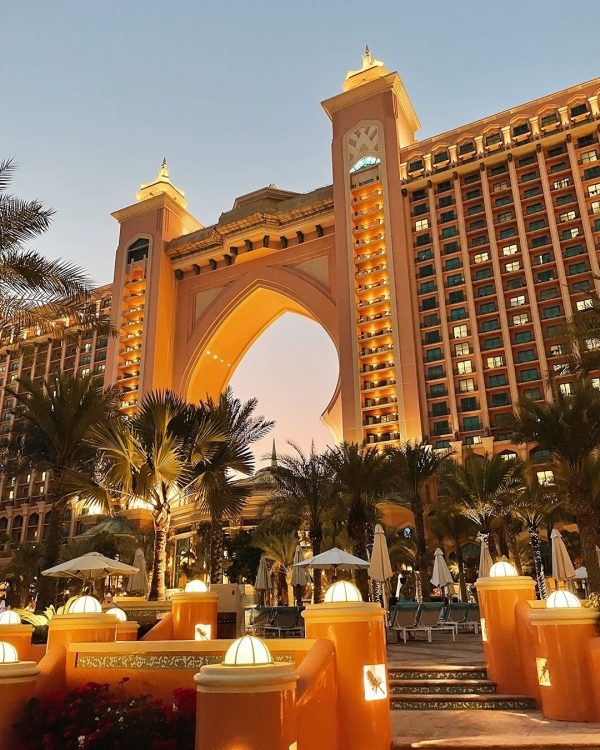 Где, если не в Дубае? Рассказываем о