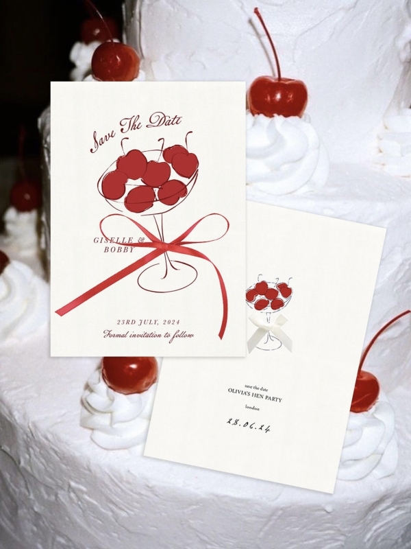 Вишенка на торте. 20 нетривиальных идей пригласительных