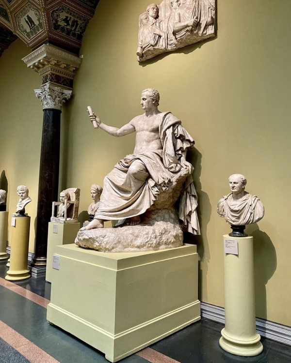 Телепортируемся в Рим в Пушкинском, встречаем закат