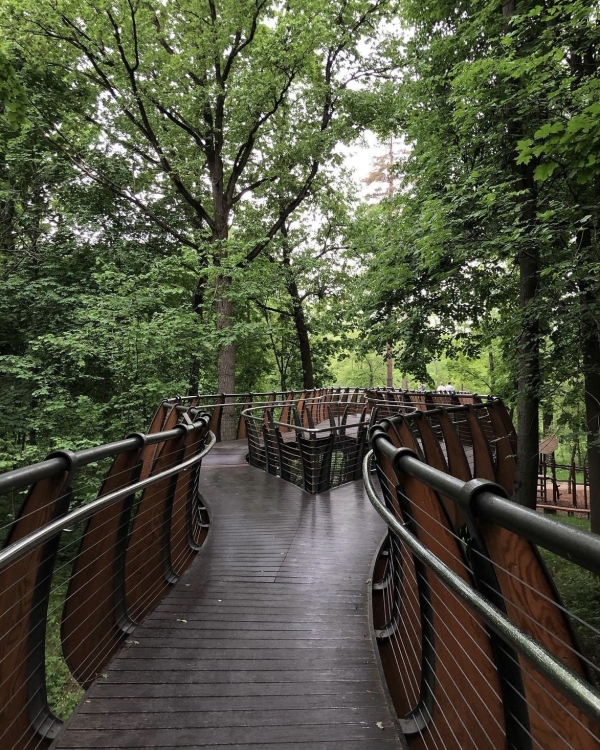 Нас и тут неплохо кормят: изучаем новый