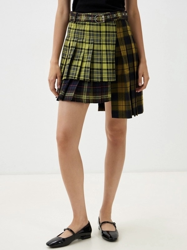 Шотландский дух. Юбки в клетку — новый