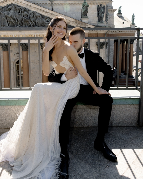 Интервью с невестой: о выборе платья до