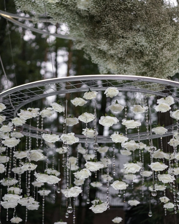 Ресторан в сосновом сквере с гарантией приватности