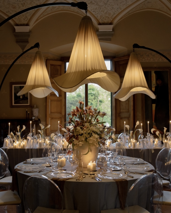 Итальянское кино: свадебный ужин на вилле в