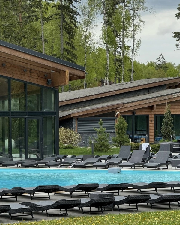 Обойдемся без моря: лучшие спа-отели Подмосковья 2024