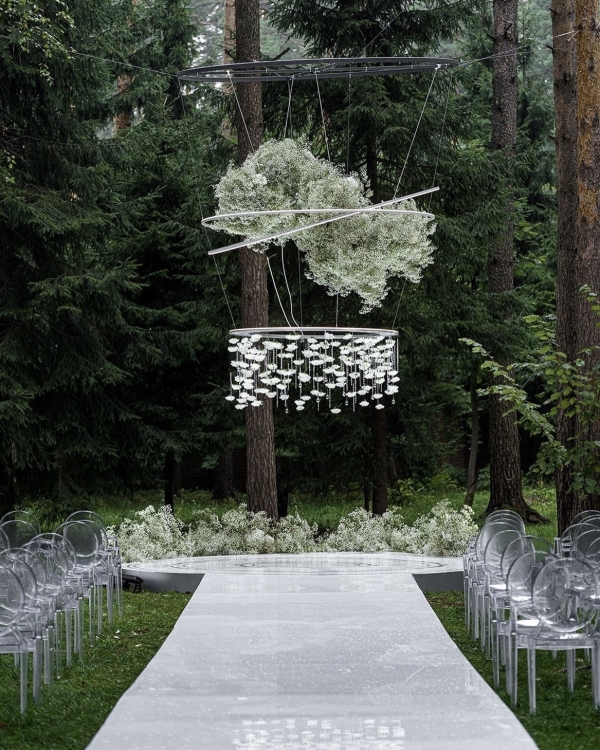 Ресторан в сосновом сквере с гарантией приватности