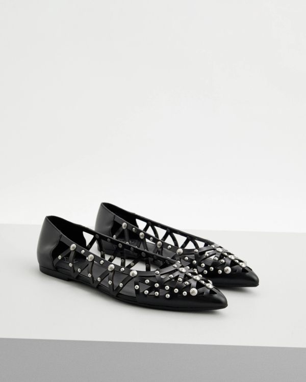 Балетки — лучшая летняя обувь для невесты