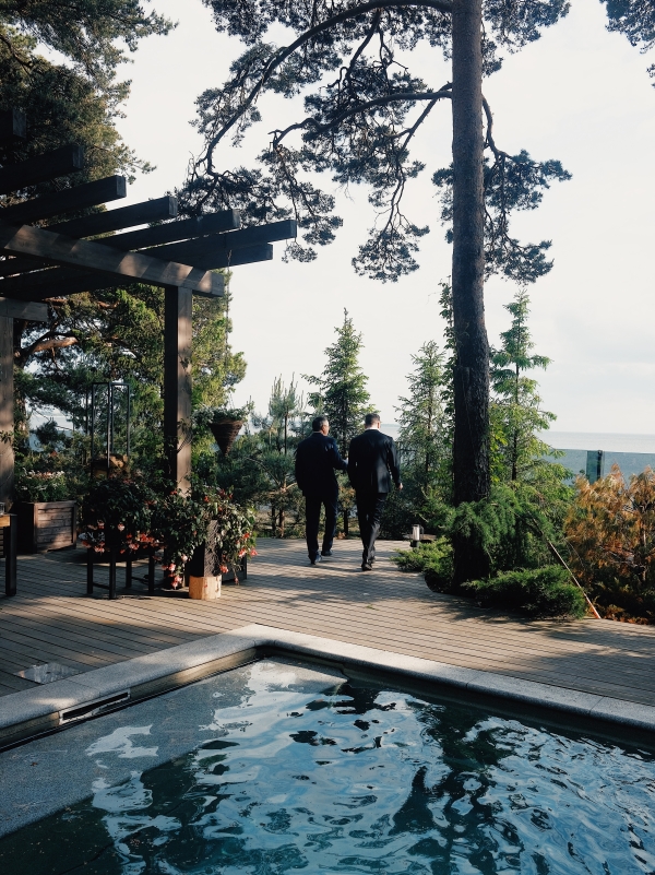 Интервью с невестой: о свадьбе на заднем