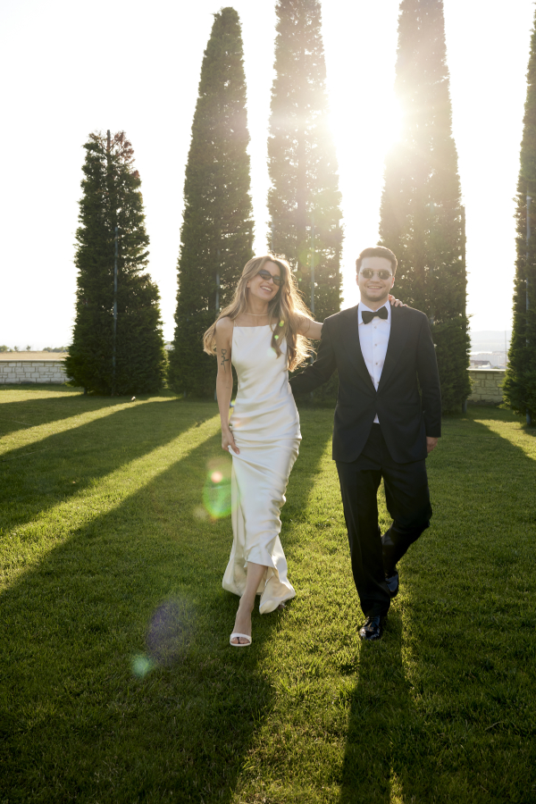 Интервью с невестой: свадьба в Château de