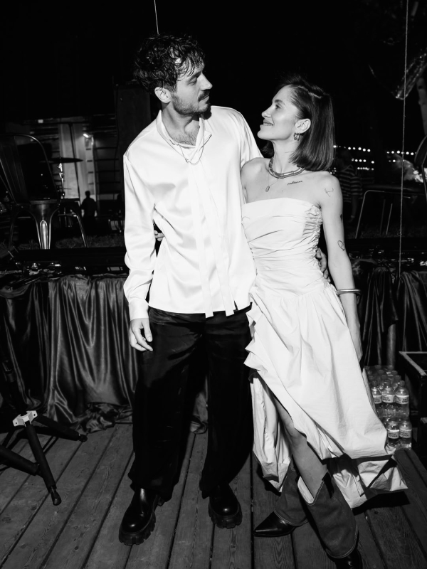 Ева Польна на дизайн-заводе «Флакон», день рождения