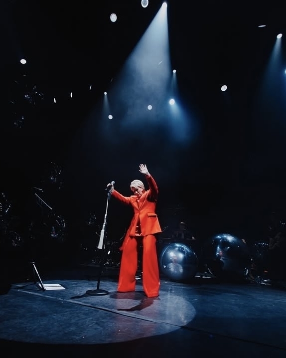 Ева Польна на дизайн-заводе «Флакон», день рождения