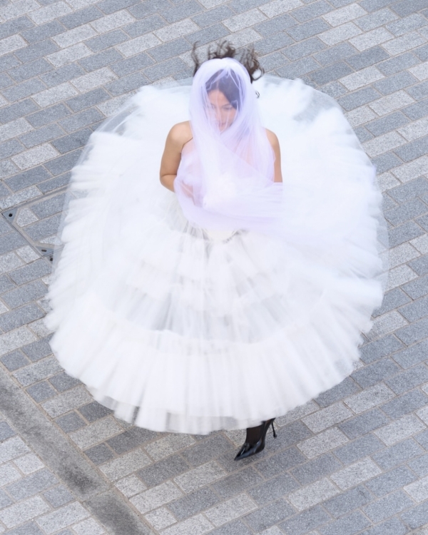 Как выбрать оптимальную длину свадебного платья?