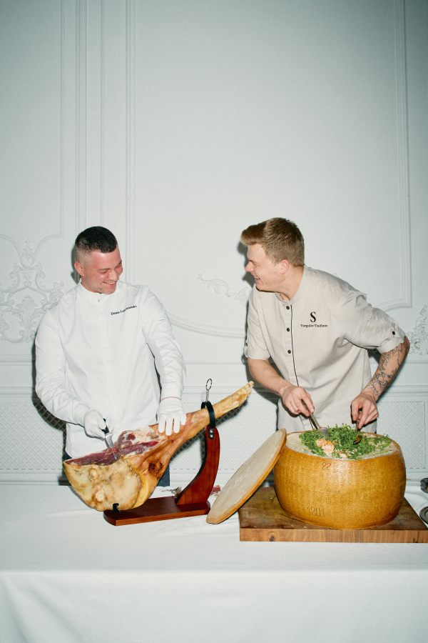 Площадки Salone pasta&bar