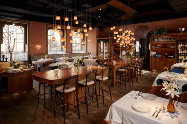 Площадки Salone pasta&bar