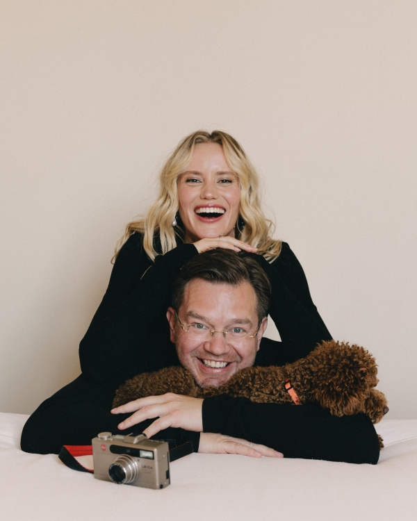 Интервью с невестой о свадьбе в эстетике