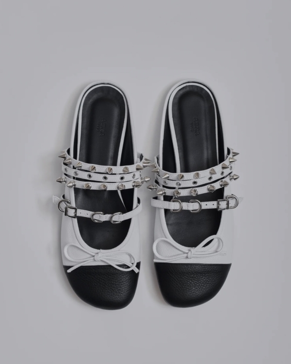 Балетки — лучшая летняя обувь для невесты