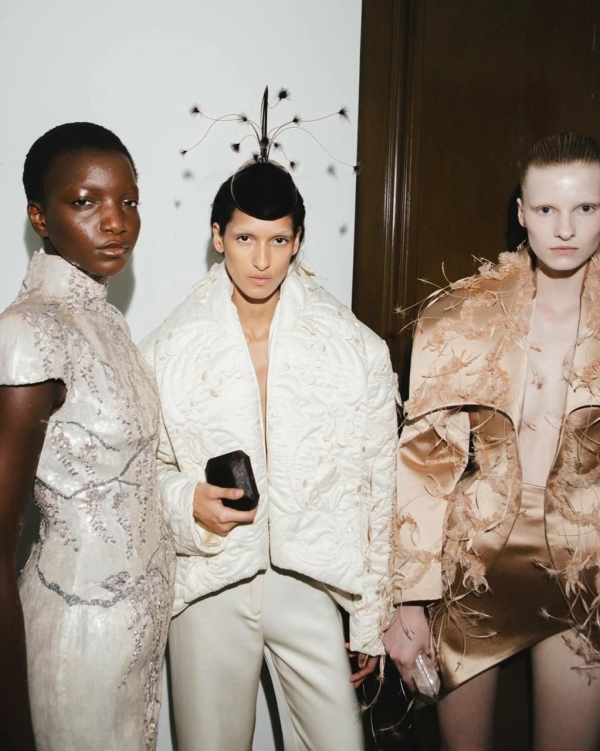 Модные прически для невест, которые мы подсмотрели