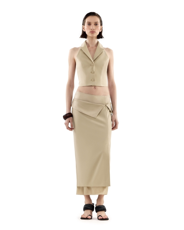 Собрали вечерние образы для беременных — 30