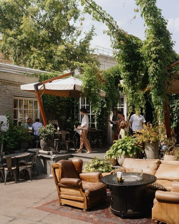 «Русские дикие» в Музее импрессионизма, спагетти с