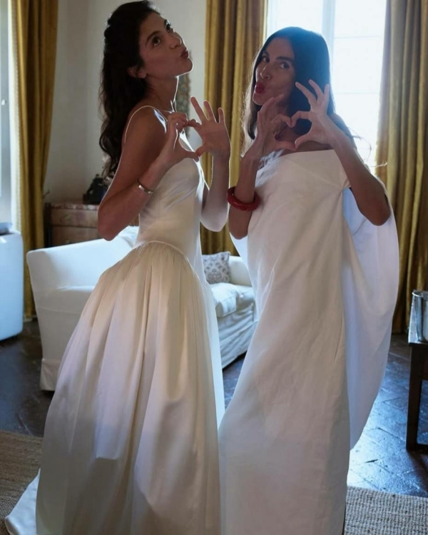 Варвара Протасова и Степан Симкин отметили свадьбу