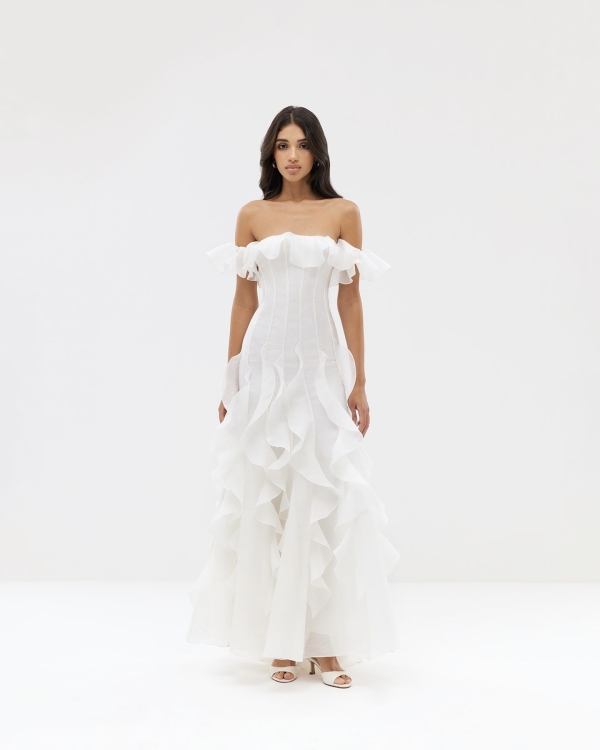 (Не)утомленная солнцем: 30 платьев невесты для свадьбы