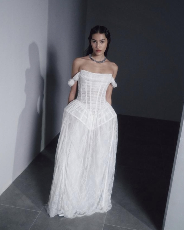 В этом сезоне невесте нужно свадебное платье