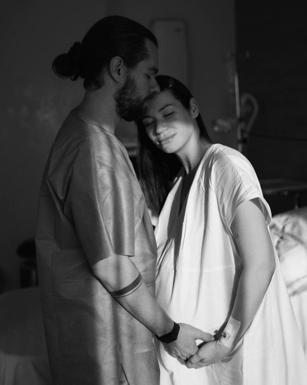 Ида Галич стала мамой во второй раз