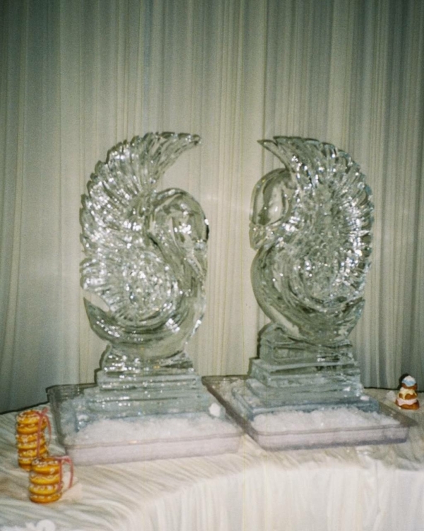 Приплыли. Лебеди в свадебном декоре — трендовая отсылка