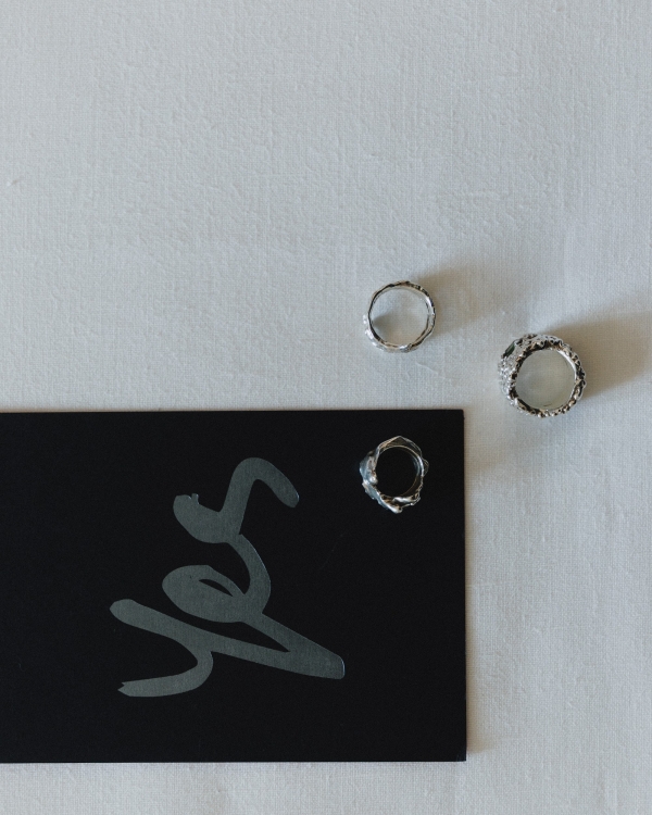 Интервью с невестой о свадьбе в эстетике