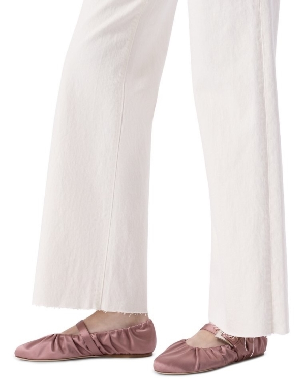 Балетки — лучшая летняя обувь для невесты