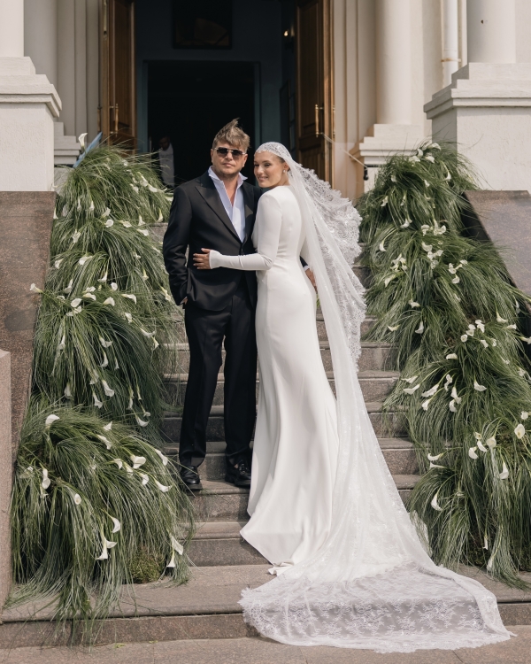 Интервью с невестой: о свадьбе на заднем