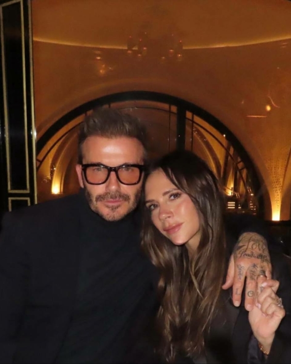 Posh and Becks. История любви Виктории и