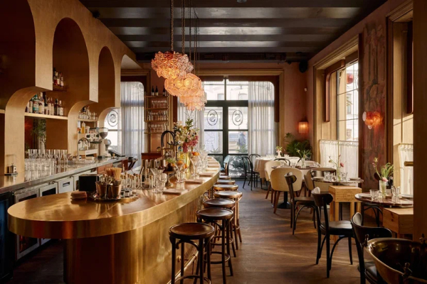 Площадки Salone pasta&bar