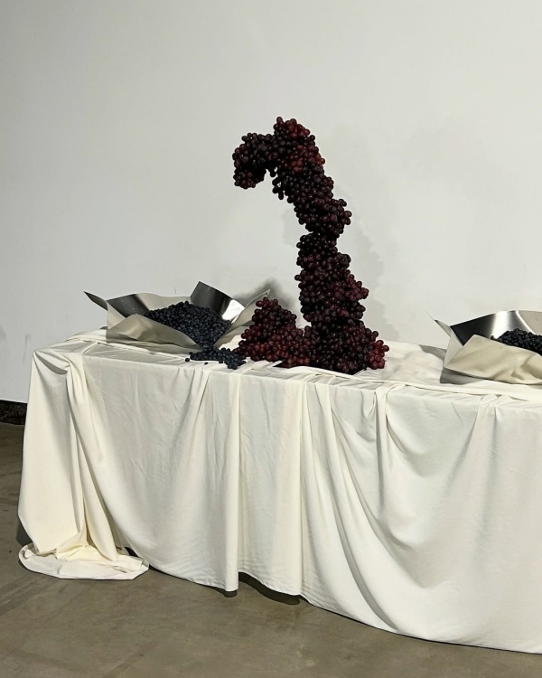 Ужин Aquazzura и Mytheresa с видом на