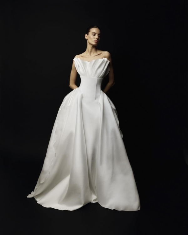 В этом сезоне невесте нужно свадебное платье