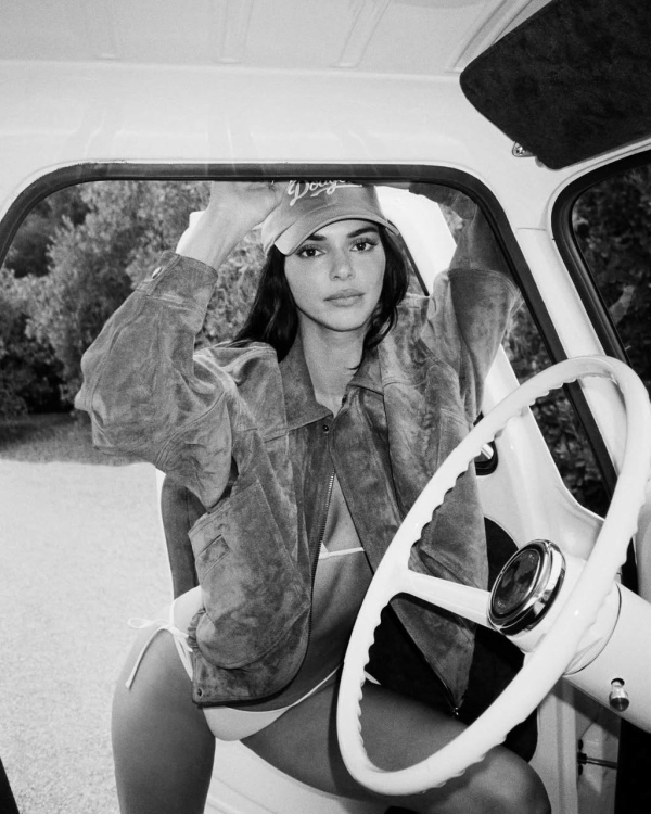 Кендалл Дженнер — героиня съемки, которая подскажет,