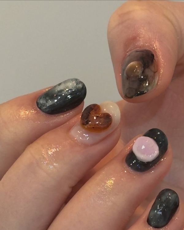 Идеи отпускного маникюра для медового месяца