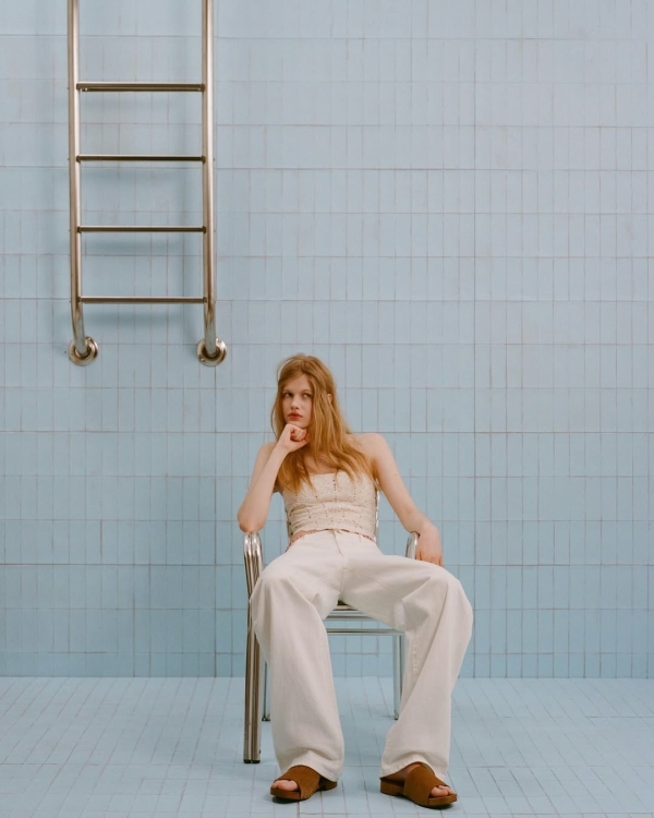 Ева Польна на дизайн-заводе «Флакон», день рождения