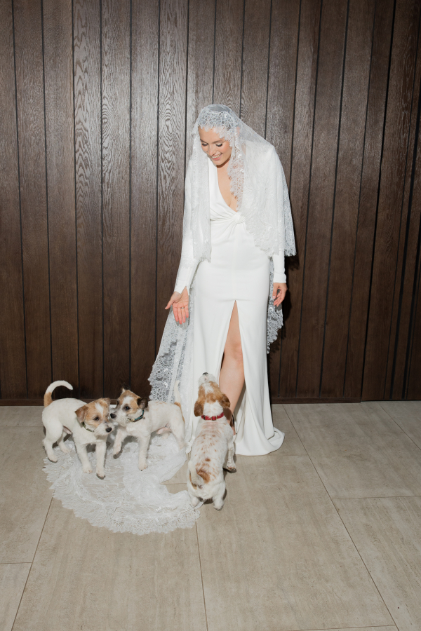 Интервью с невестой: о свадьбе на заднем