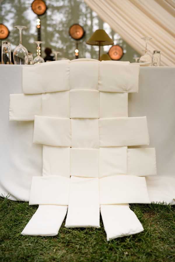 Интервью с невестой: о свадьбе на заднем